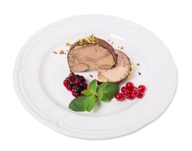 kompozycja talerza z jedzeniem